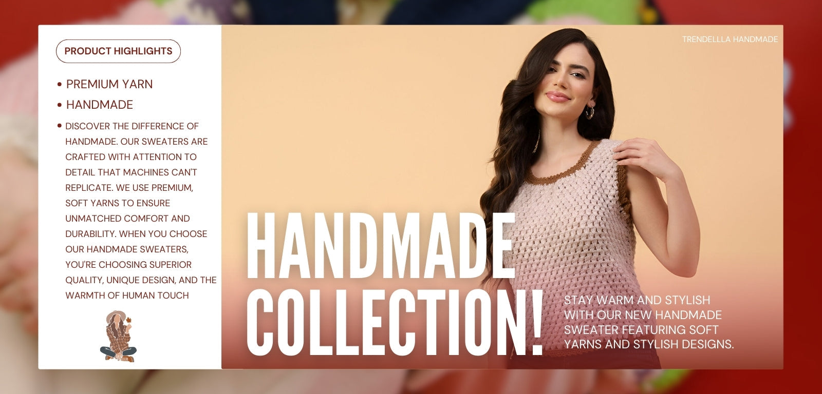 Handmade Winter Collection – Unique Fashion for the Season