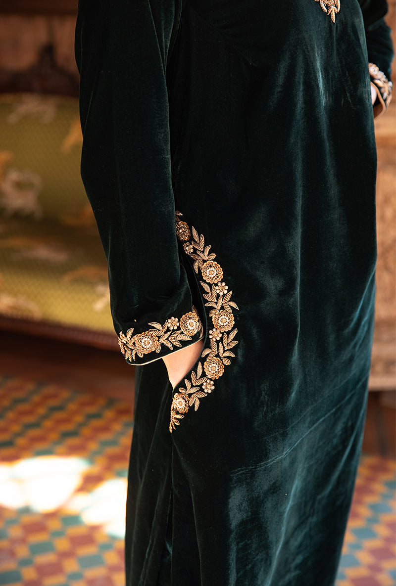 Luxe | Italian Velvet Suit