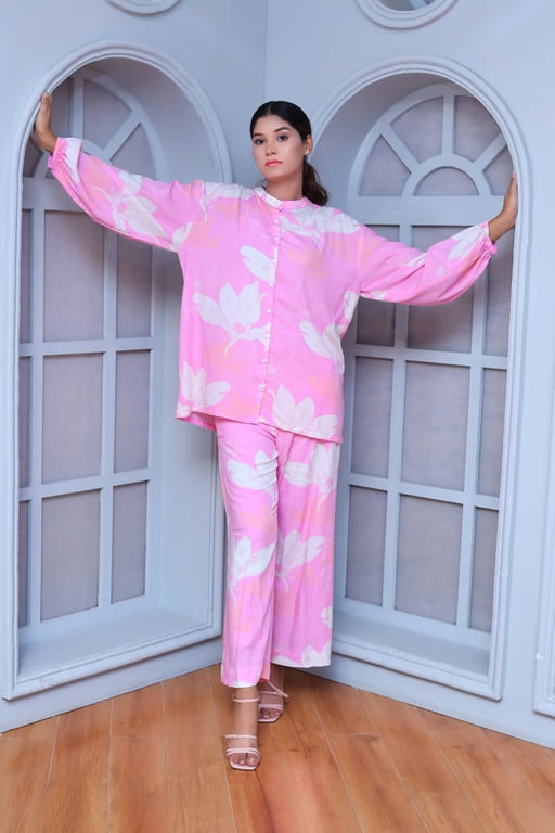 Co-ord Dress 2Piece Tumbled Linen