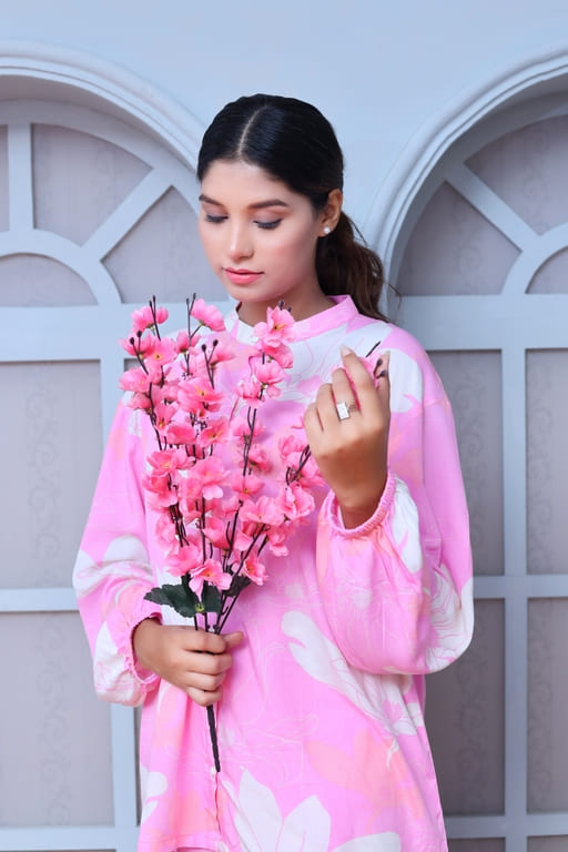 Co-ord Dress 2Piece Tumbled Linen