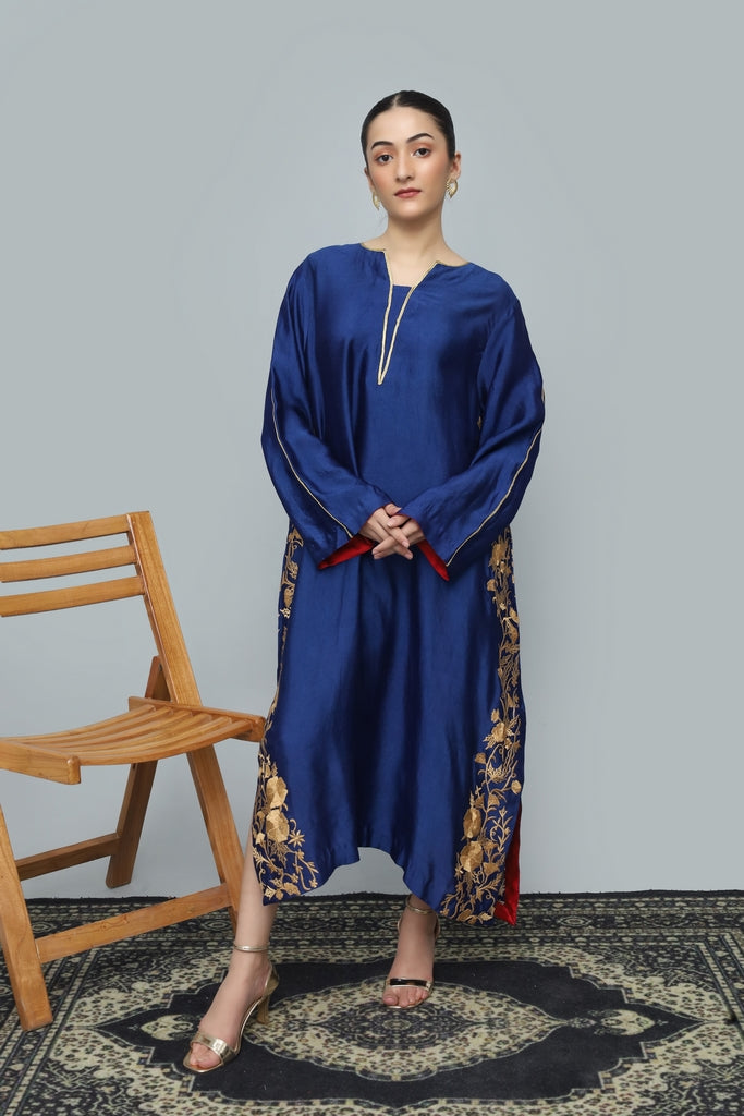 Memsahib-Embroidered Kaftan