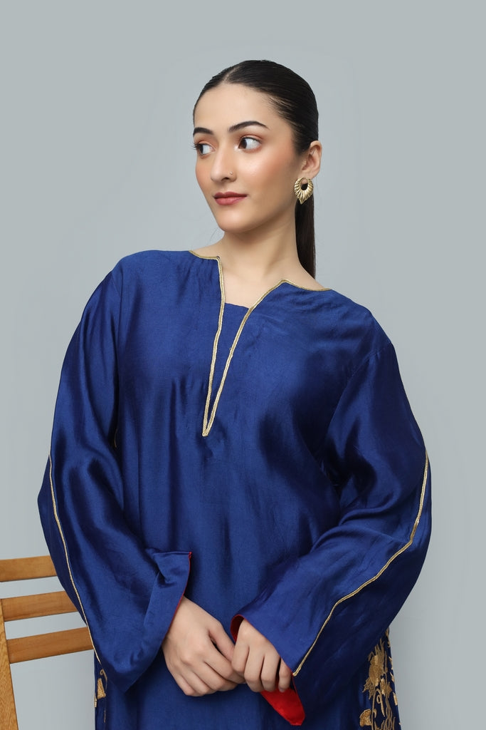 Memsahib-Embroidered Kaftan