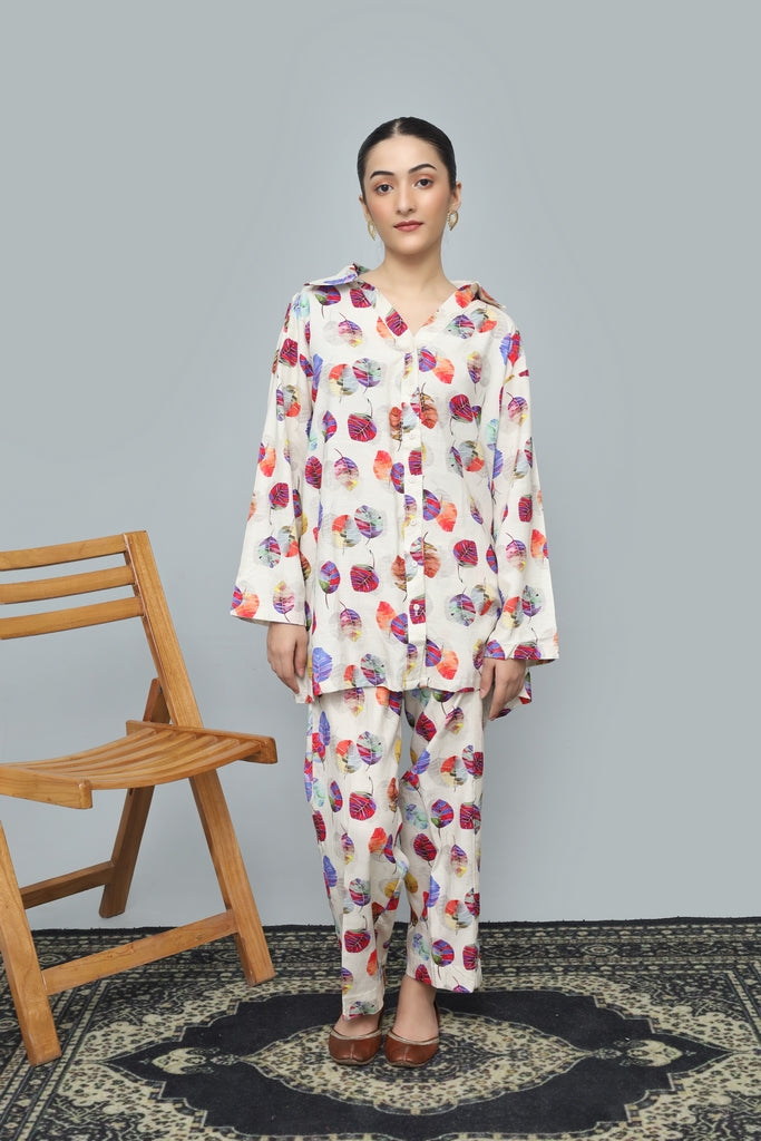 Co-ord 2 Piece Khaddar