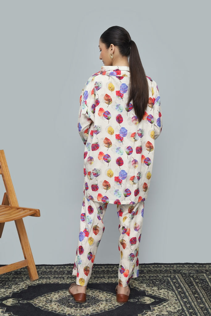 Co-ord 2 Piece Khaddar