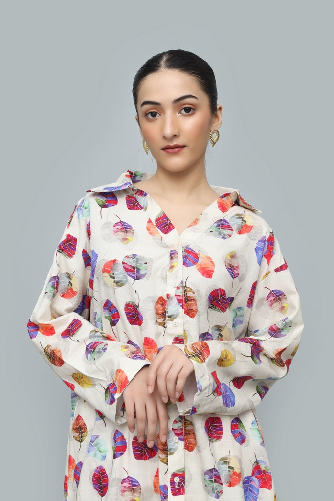 Co-ord 2 Piece Khaddar