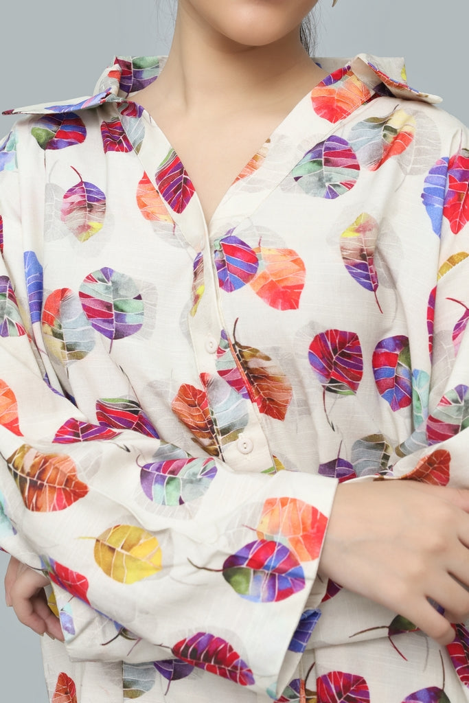 Co-ord 2 Piece Khaddar