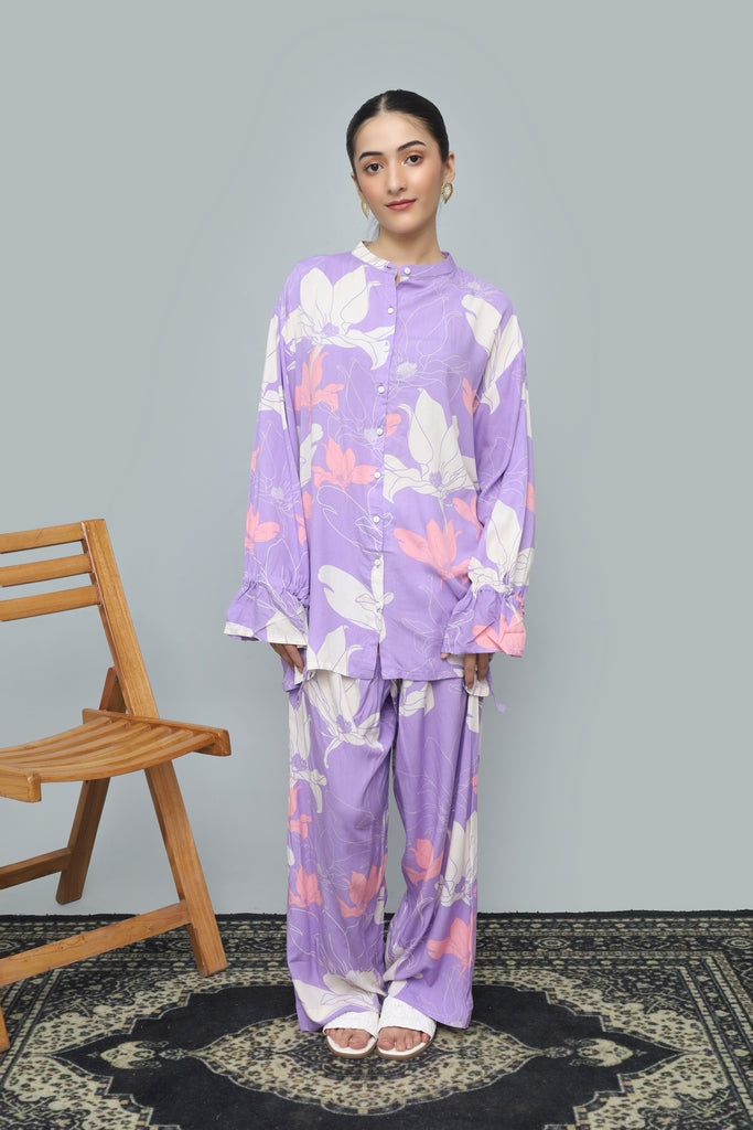 Co-Ord Dress 2Piece Tumbled Linen