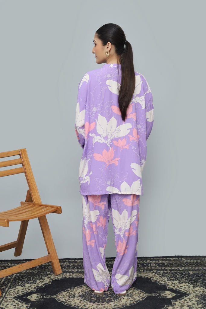 Co-Ord Dress 2Piece Tumbled Linen