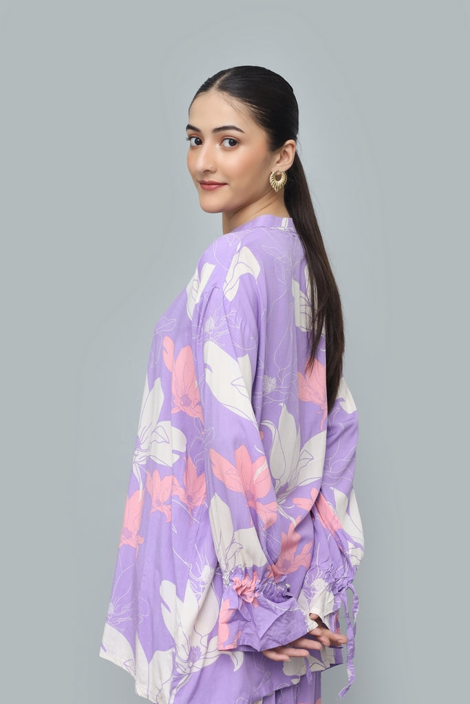 Co-Ord Dress 2Piece Tumbled Linen