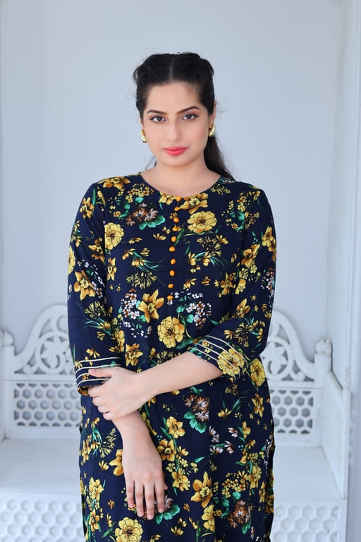 Printed Dress 2Piece