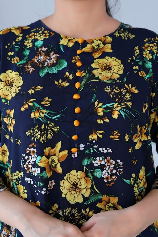 Printed Dress 2Piece