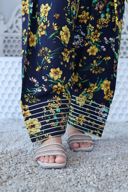 Printed Dress 2Piece