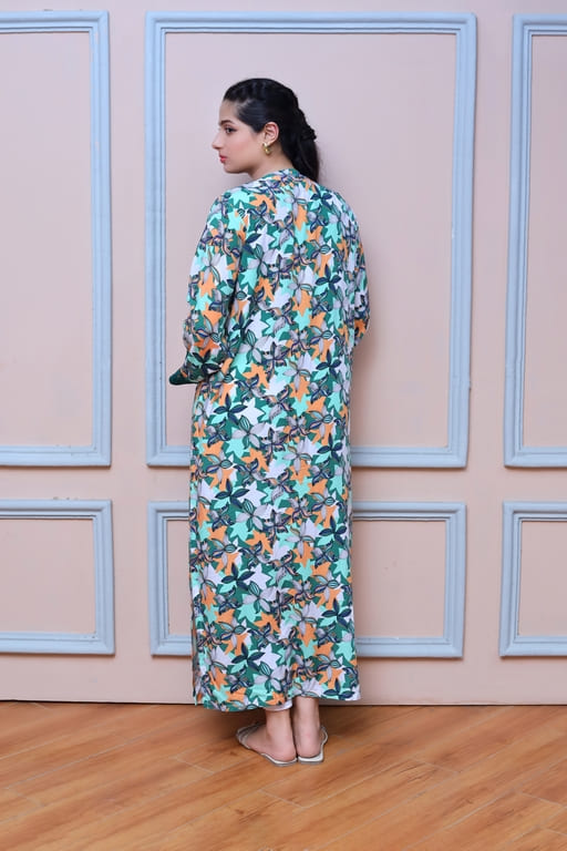 Printed Kaftan
