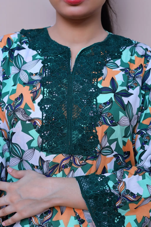 Printed Kaftan
