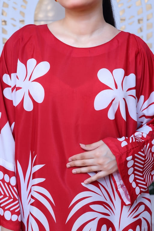 Scarlet Empress Kaftan