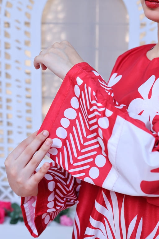 Scarlet Empress Kaftan