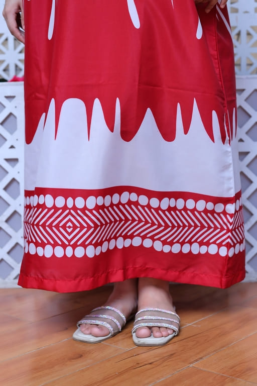 Scarlet Empress Kaftan