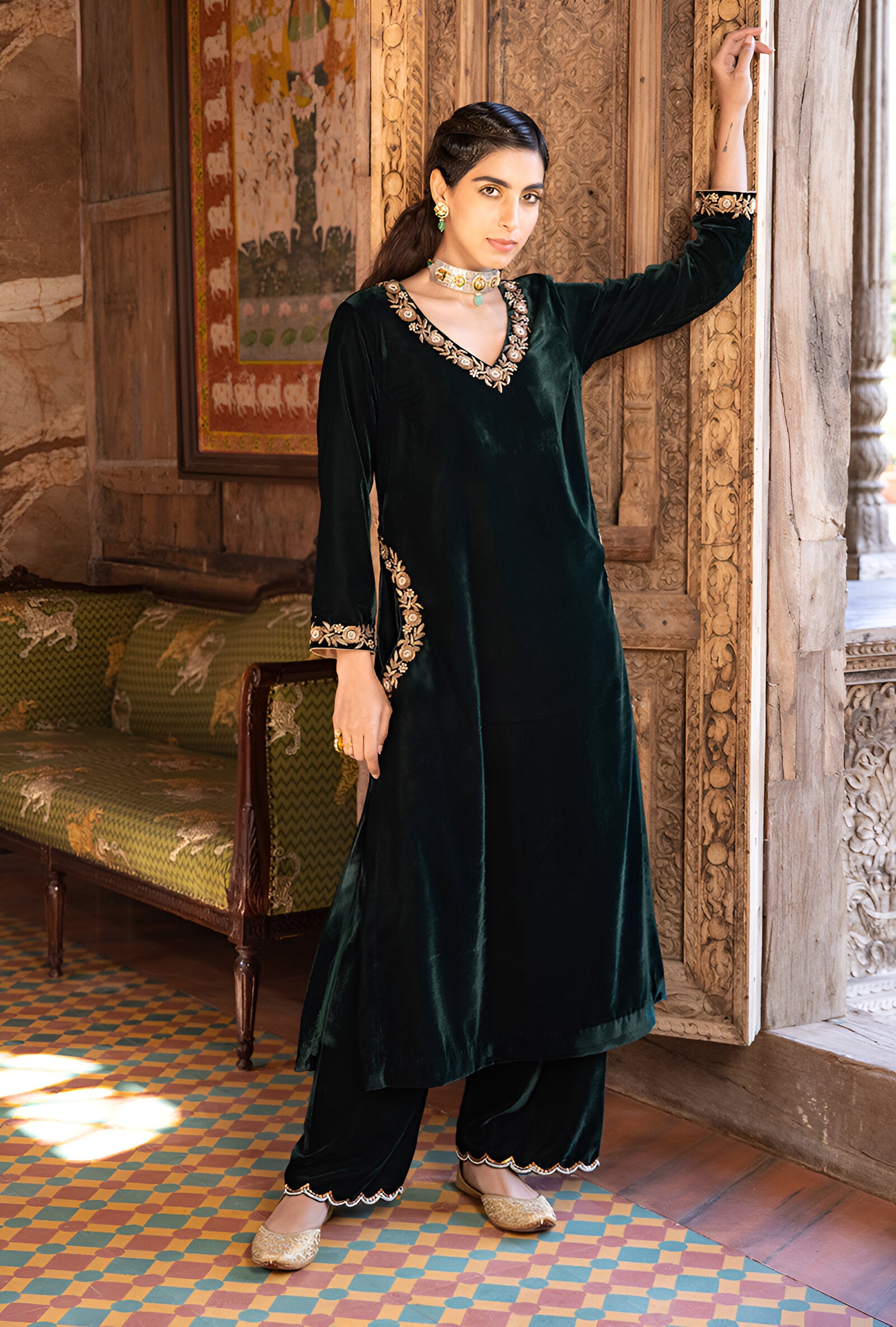 Luxe | Italian Velvet Suit