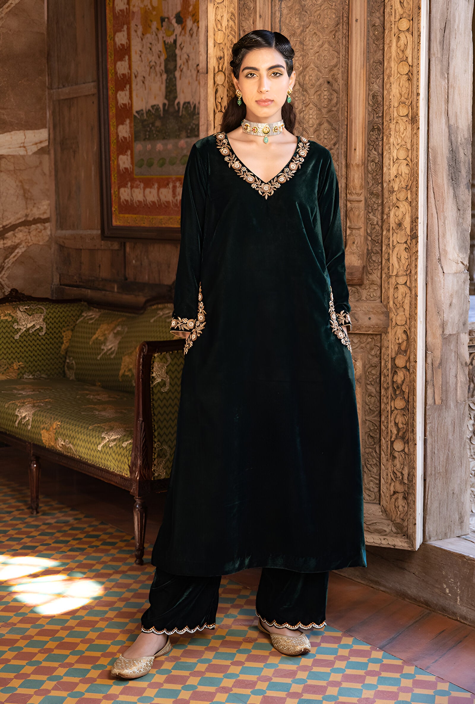 Luxe | Italian Velvet Suit