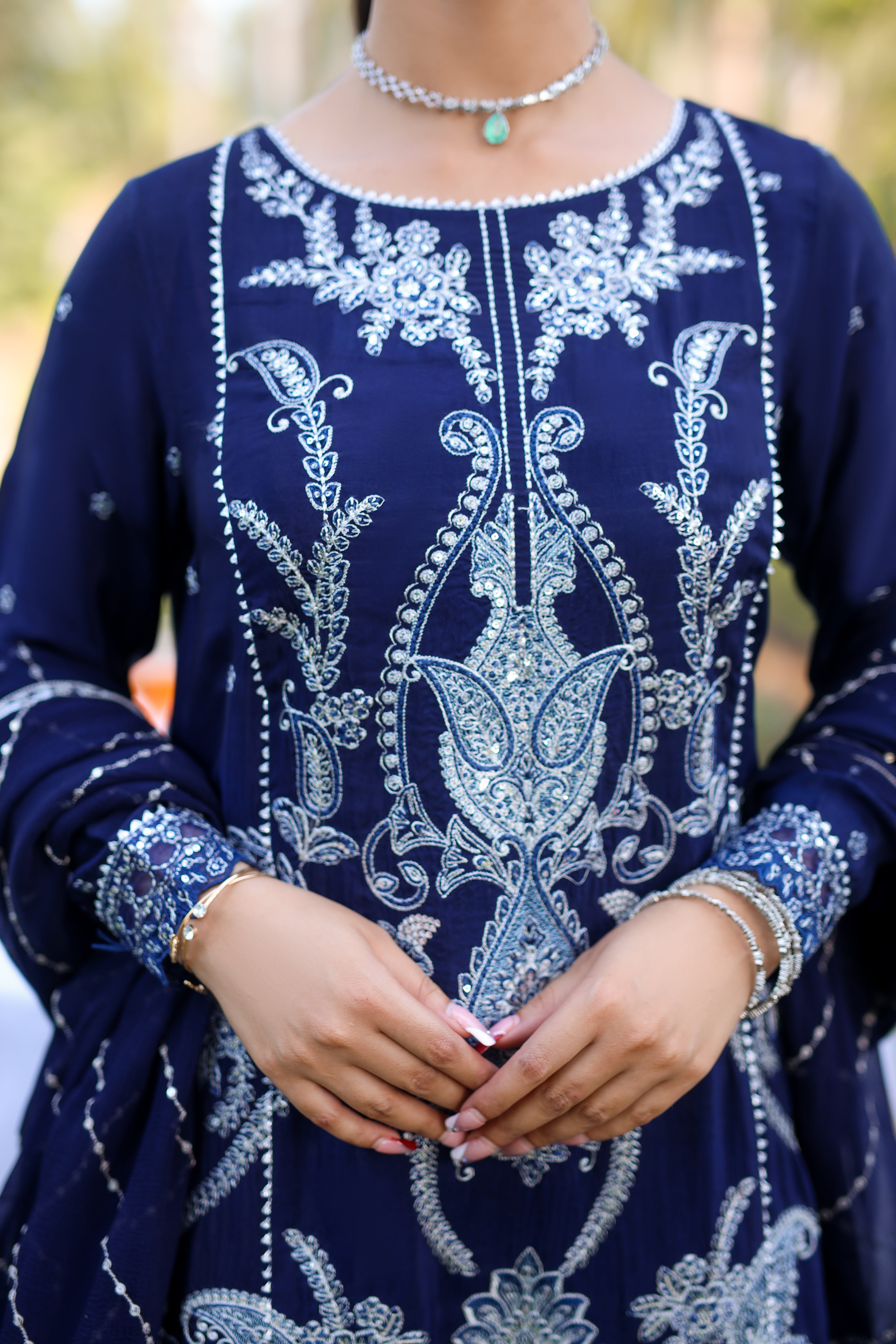 Embroidered Dress