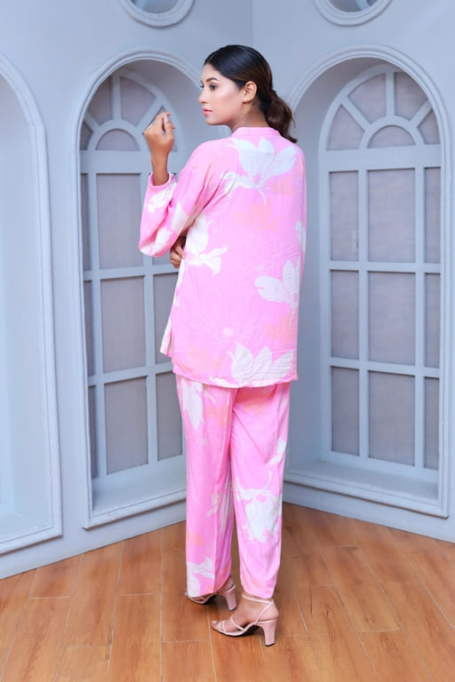 Co-ord Dress 2Piece Tumbled Linen