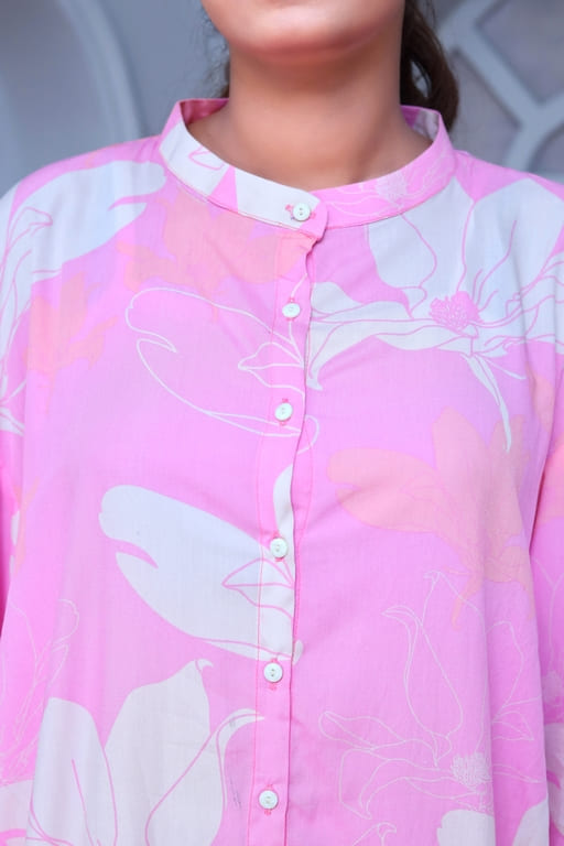 Co-ord Dress 2Piece Tumbled Linen