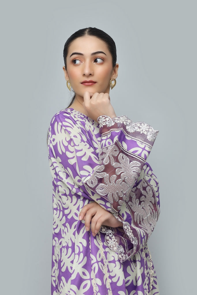 Printed Dress 2 Piece