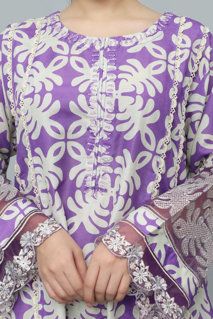 Printed Dress 2 Piece