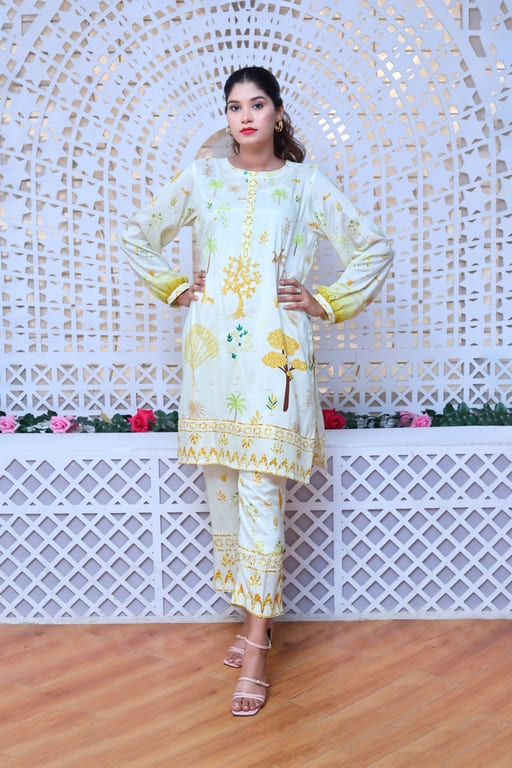 Eden Blossom Dress 2Piece